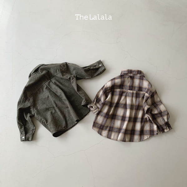 THE LALALA - Korean Children Fashion - #Kfashion4kids - Jit Mun Pitch Shirt - 3