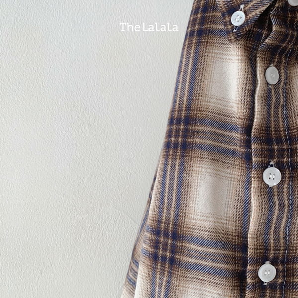 THE LALALA - Korean Children Fashion - #Kfashion4kids - Jit Mun Pitch Shirt - 5