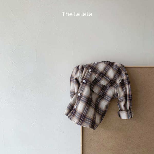 THE LALALA - Korean Children Fashion - #Kfashion4kids - Jit Mun Pitch Shirt - 6