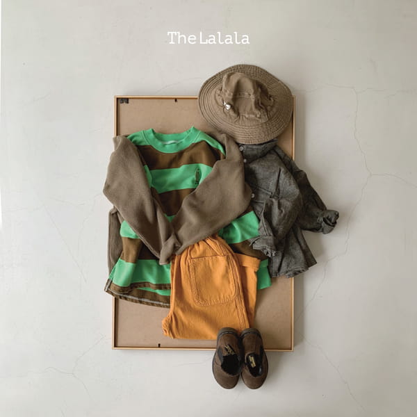 THE LALALA - Korean Children Fashion - #Kfashion4kids - Jit Mun Pitch Shirt - 7