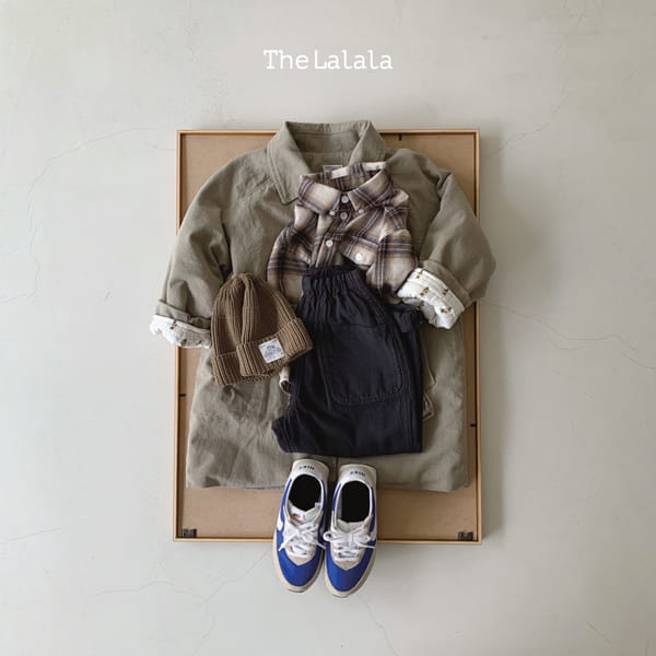 THE LALALA - Korean Children Fashion - #Kfashion4kids - Jit Mun Pitch Shirt - 9