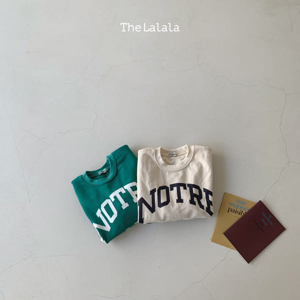 THE LALALA - Korean Children Fashion - #Kfashion4kids - Notre Dame Sweatshirt