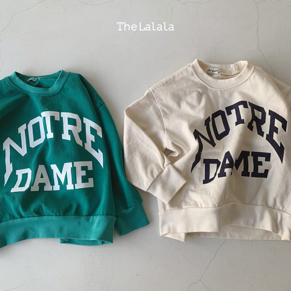 THE LALALA - Korean Children Fashion - #Kfashion4kids - Notre Dame Sweatshirt - 2