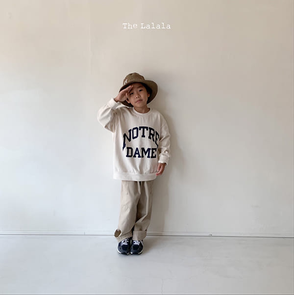 THE LALALA - Korean Children Fashion - #Kfashion4kids - Notre Dame Sweatshirt - 4