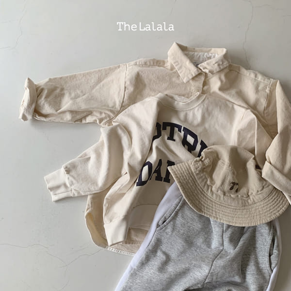 THE LALALA - Korean Children Fashion - #Kfashion4kids - Notre Dame Sweatshirt - 5