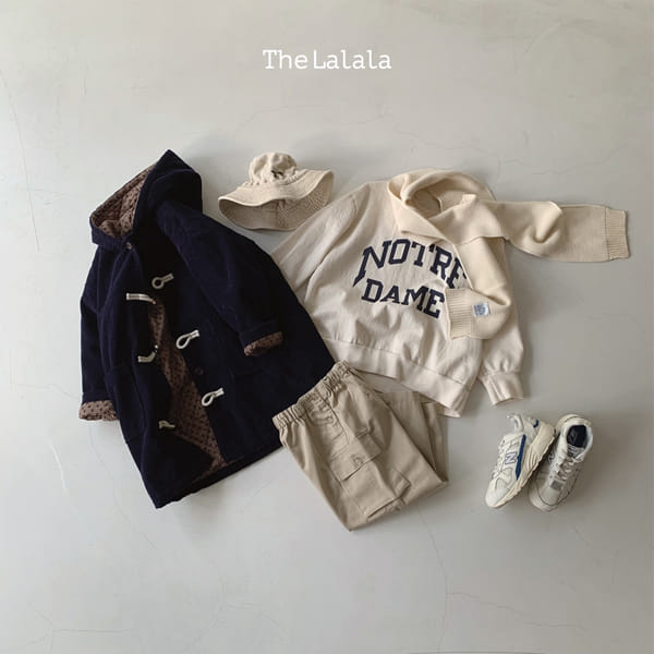 THE LALALA - Korean Children Fashion - #Kfashion4kids - Notre Dame Sweatshirt - 8