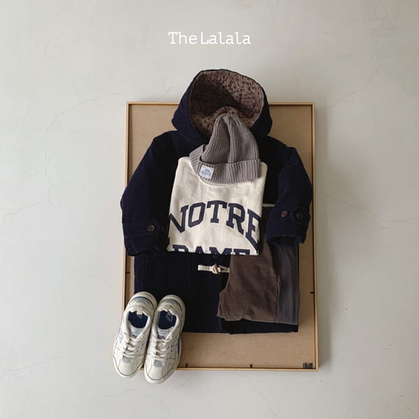 THE LALALA - Korean Children Fashion - #Kfashion4kids - Notre Dame Sweatshirt - 9
