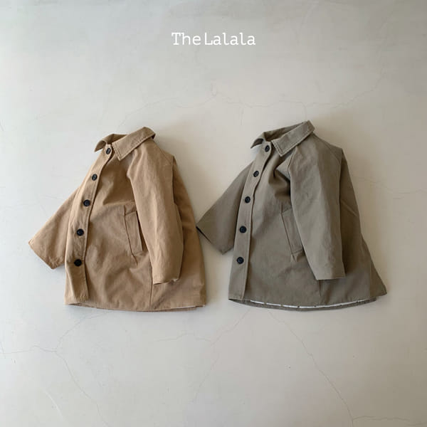 THE LALALA - Korean Children Fashion - #Kfashion4kids - Boy Trench Coat