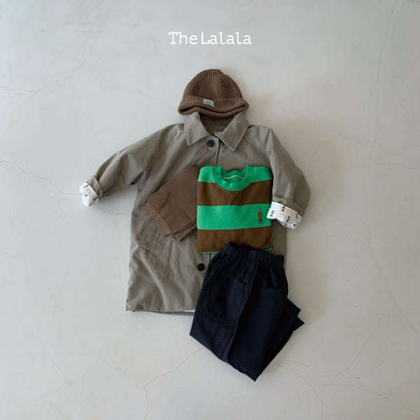 THE LALALA - Korean Children Fashion - #Kfashion4kids - Boy Trench Coat - 10