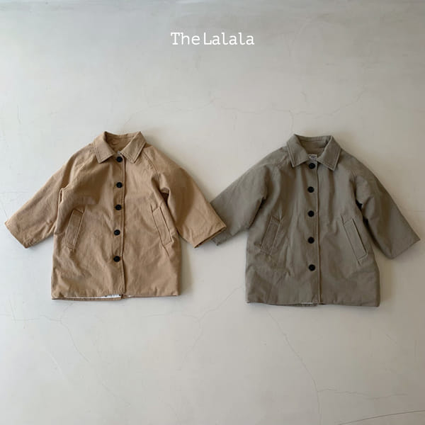 THE LALALA - Korean Children Fashion - #Kfashion4kids - Boy Trench Coat - 2