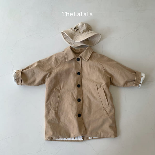THE LALALA - Korean Children Fashion - #Kfashion4kids - Boy Trench Coat - 3