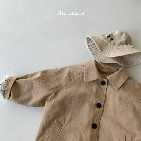 THE LALALA - Korean Children Fashion - #Kfashion4kids - Boy Trench Coat - 4