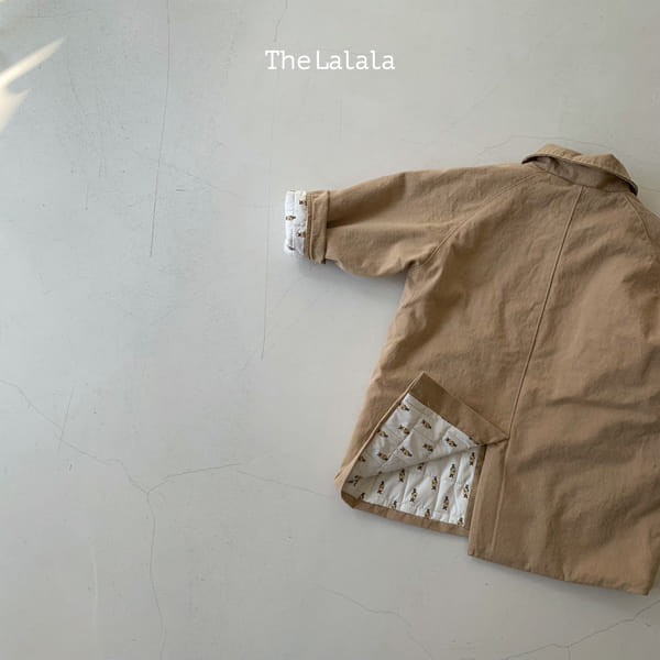 THE LALALA - Korean Children Fashion - #Kfashion4kids - Boy Trench Coat - 5