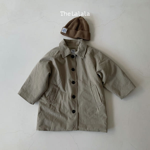 THE LALALA - Korean Children Fashion - #Kfashion4kids - Boy Trench Coat - 6