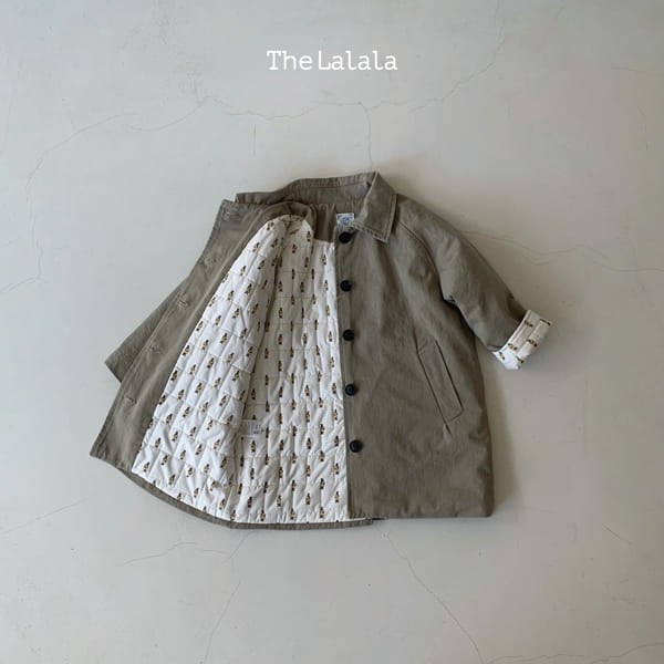THE LALALA - Korean Children Fashion - #Kfashion4kids - Boy Trench Coat - 7