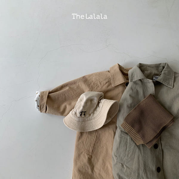 THE LALALA - Korean Children Fashion - #Kfashion4kids - Boy Trench Coat - 8