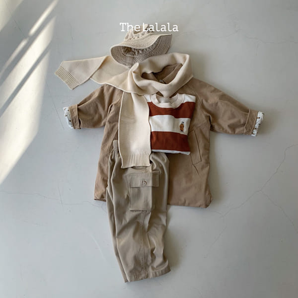 THE LALALA - Korean Children Fashion - #Kfashion4kids - Boy Trench Coat - 9