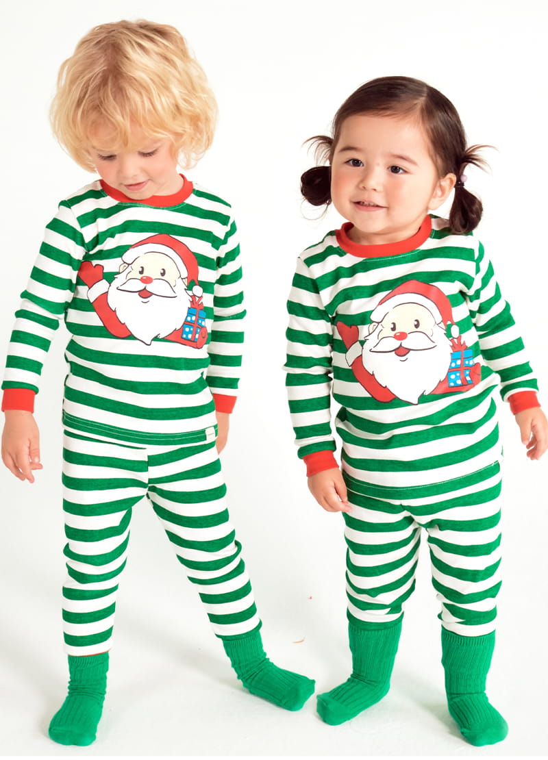TTASOM - Korean Children Fashion - #Kfashion4kids - Smile Santa Easywear - 2