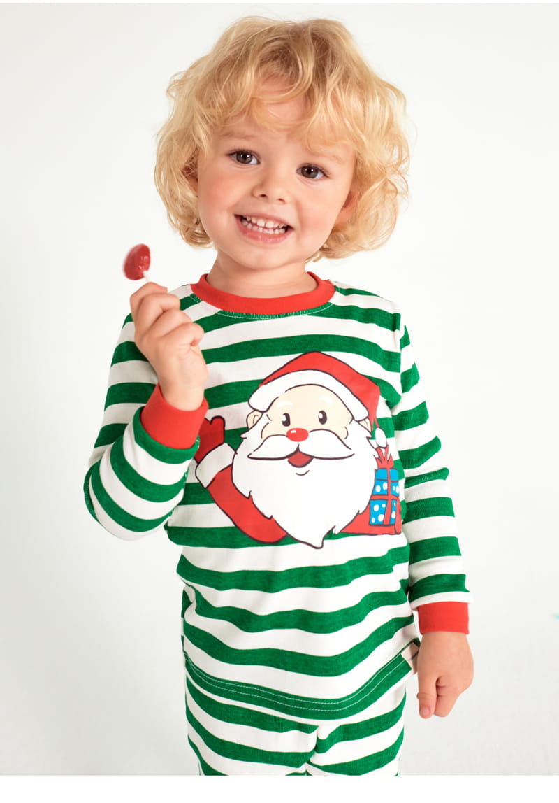 TTASOM - Korean Children Fashion - #Kfashion4kids - Smile Santa Easywear - 3