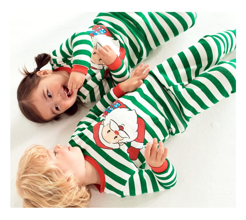 TTASOM - Korean Children Fashion - #Kfashion4kids - Smile Santa Easywear - 4