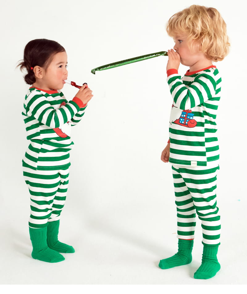 TTASOM - Korean Children Fashion - #Kfashion4kids - Smile Santa Easywear - 6