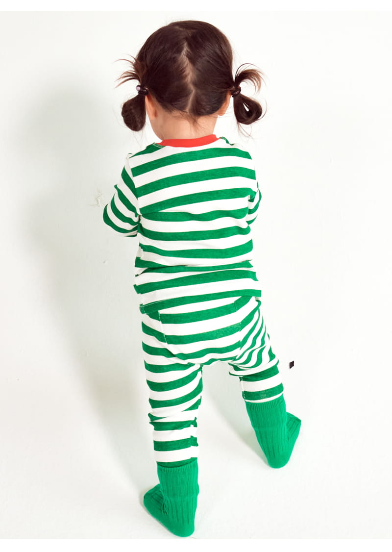 TTASOM - Korean Children Fashion - #Kfashion4kids - Smile Santa Easywear - 7