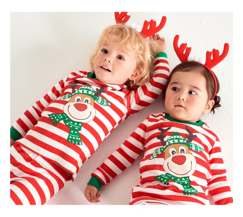 TTASOM - Korean Children Fashion - #Kfashion4kids - Snow Rudolf Easywear - 4