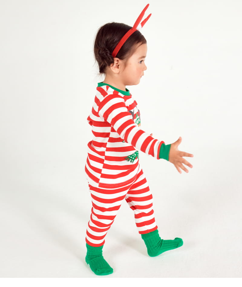 TTASOM - Korean Children Fashion - #Kfashion4kids - Snow Rudolf Easywear - 7