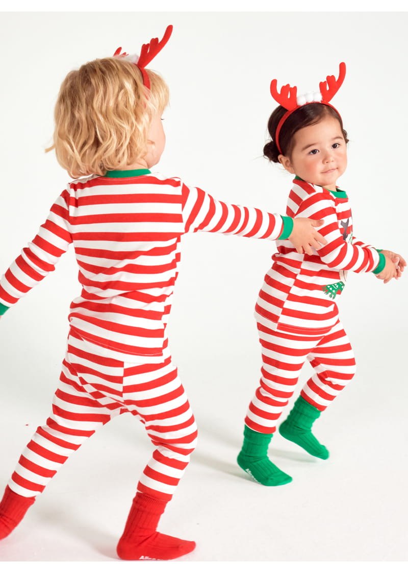 TTASOM - Korean Children Fashion - #Kfashion4kids - Snow Rudolf Easywear - 8