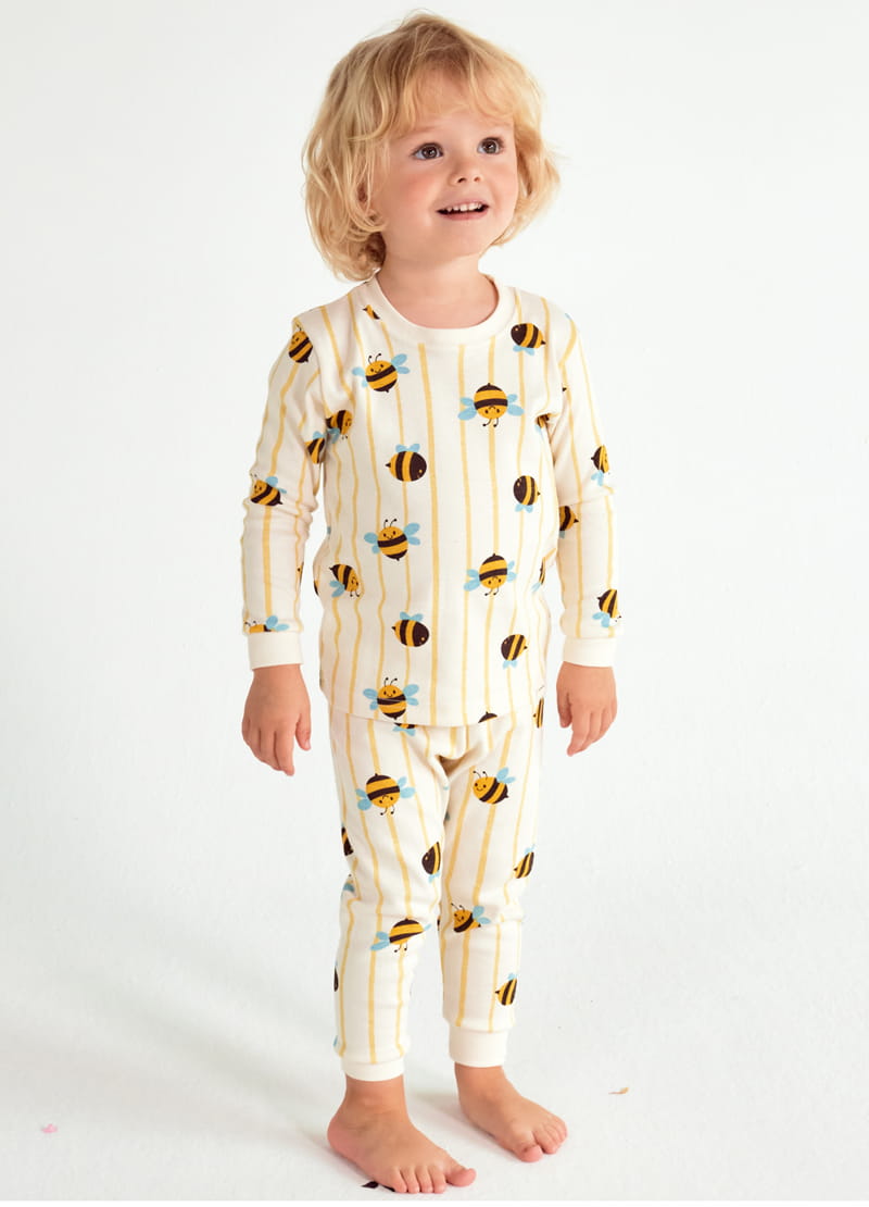 TTASOM - Korean Children Fashion - #Kfashion4kids - Flying Bee Easywear - 2