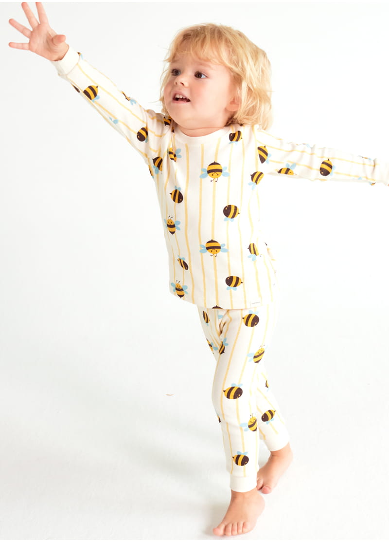 TTASOM - Korean Children Fashion - #Kfashion4kids - Flying Bee Easywear - 3