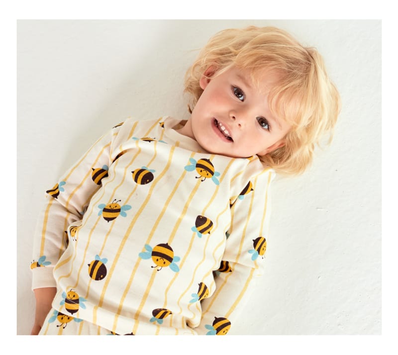 TTASOM - Korean Children Fashion - #Kfashion4kids - Flying Bee Easywear - 4