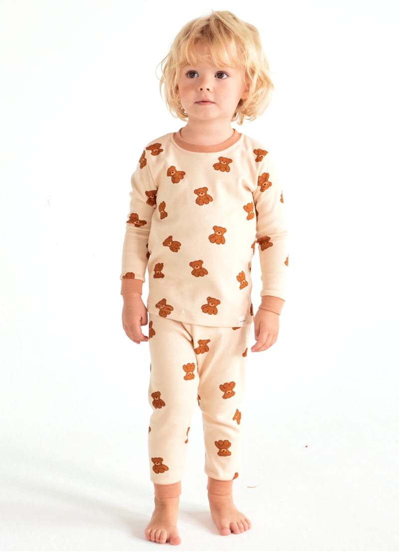 TTASOM - Korean Children Fashion - #Kfashion4kids - Cozy Bear Easywear - 2
