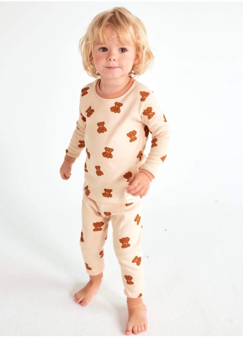 TTASOM - Korean Children Fashion - #Kfashion4kids - Cozy Bear Easywear - 3