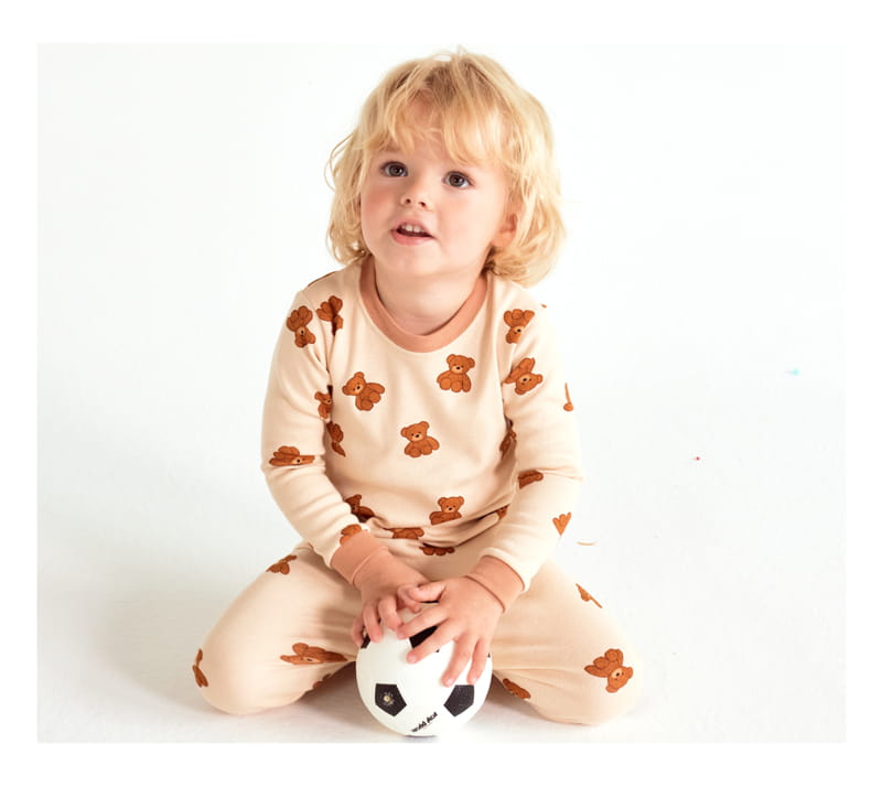 TTASOM - Korean Children Fashion - #Kfashion4kids - Cozy Bear Easywear - 4