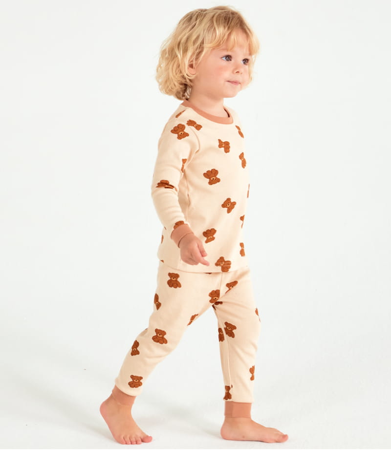 TTASOM - Korean Children Fashion - #Kfashion4kids - Cozy Bear Easywear - 6