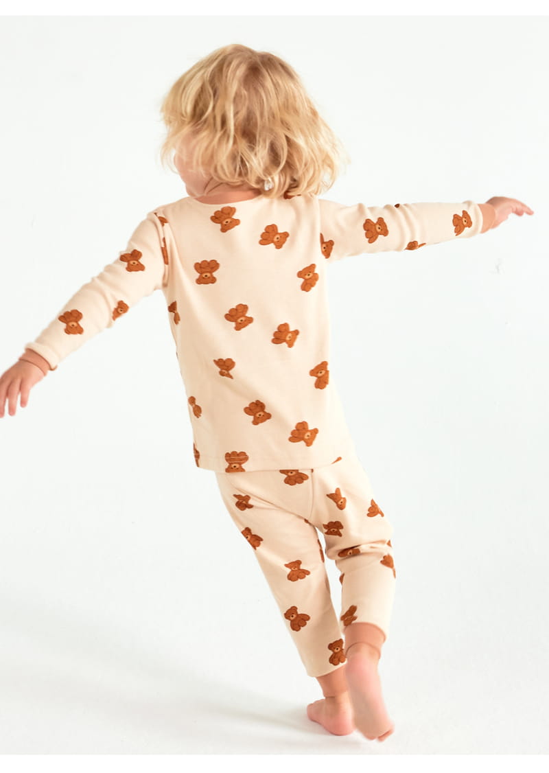 TTASOM - Korean Children Fashion - #Kfashion4kids - Cozy Bear Easywear - 7