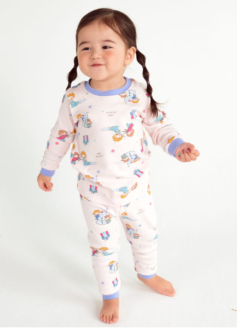 TTASOM - Korean Children Fashion - #Kfashion4kids - Snow Flower Princess Easywear - 2