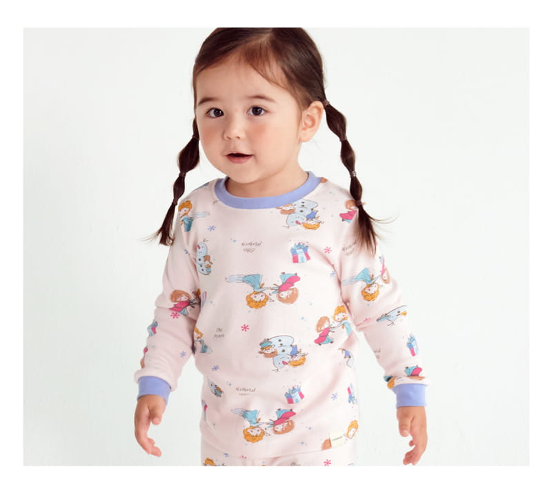 TTASOM - Korean Children Fashion - #Kfashion4kids - Snow Flower Princess Easywear - 4