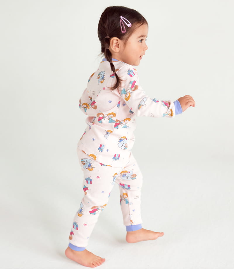 TTASOM - Korean Children Fashion - #Kfashion4kids - Snow Flower Princess Easywear - 6