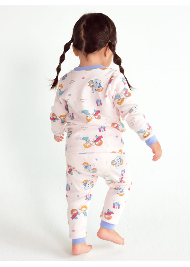 TTASOM - Korean Children Fashion - #Kfashion4kids - Snow Flower Princess Easywear - 7