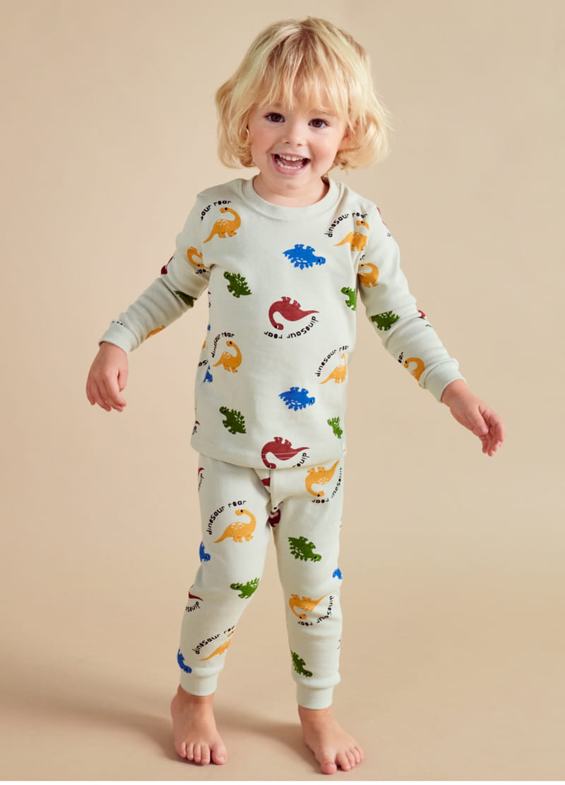 TTASOM - Korean Children Fashion - #Kfashion4kids - Color Dino Easywear - 2