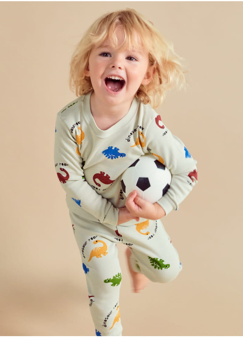 TTASOM - Korean Children Fashion - #Kfashion4kids - Color Dino Easywear - 3