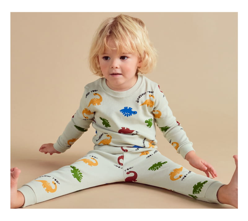 TTASOM - Korean Children Fashion - #Kfashion4kids - Color Dino Easywear - 4