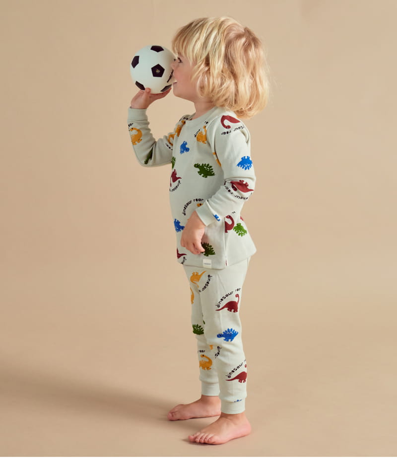 TTASOM - Korean Children Fashion - #Kfashion4kids - Color Dino Easywear - 6