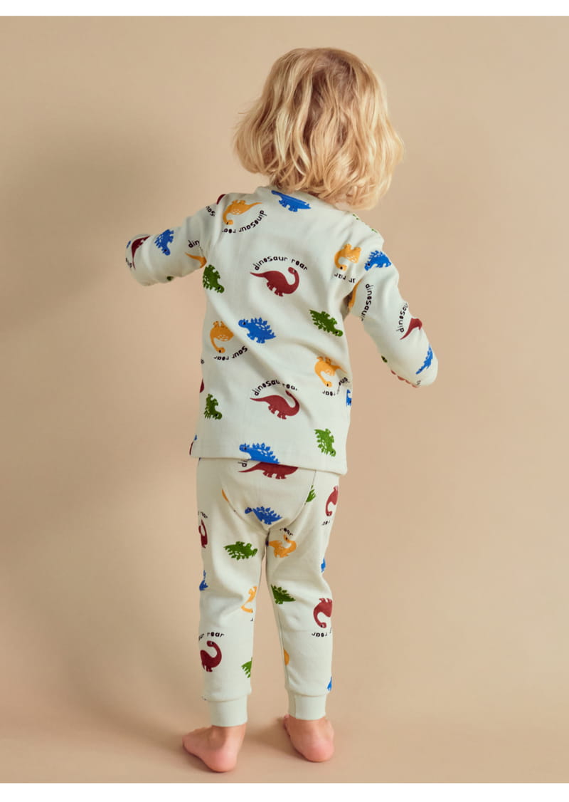 TTASOM - Korean Children Fashion - #Kfashion4kids - Color Dino Easywear - 7