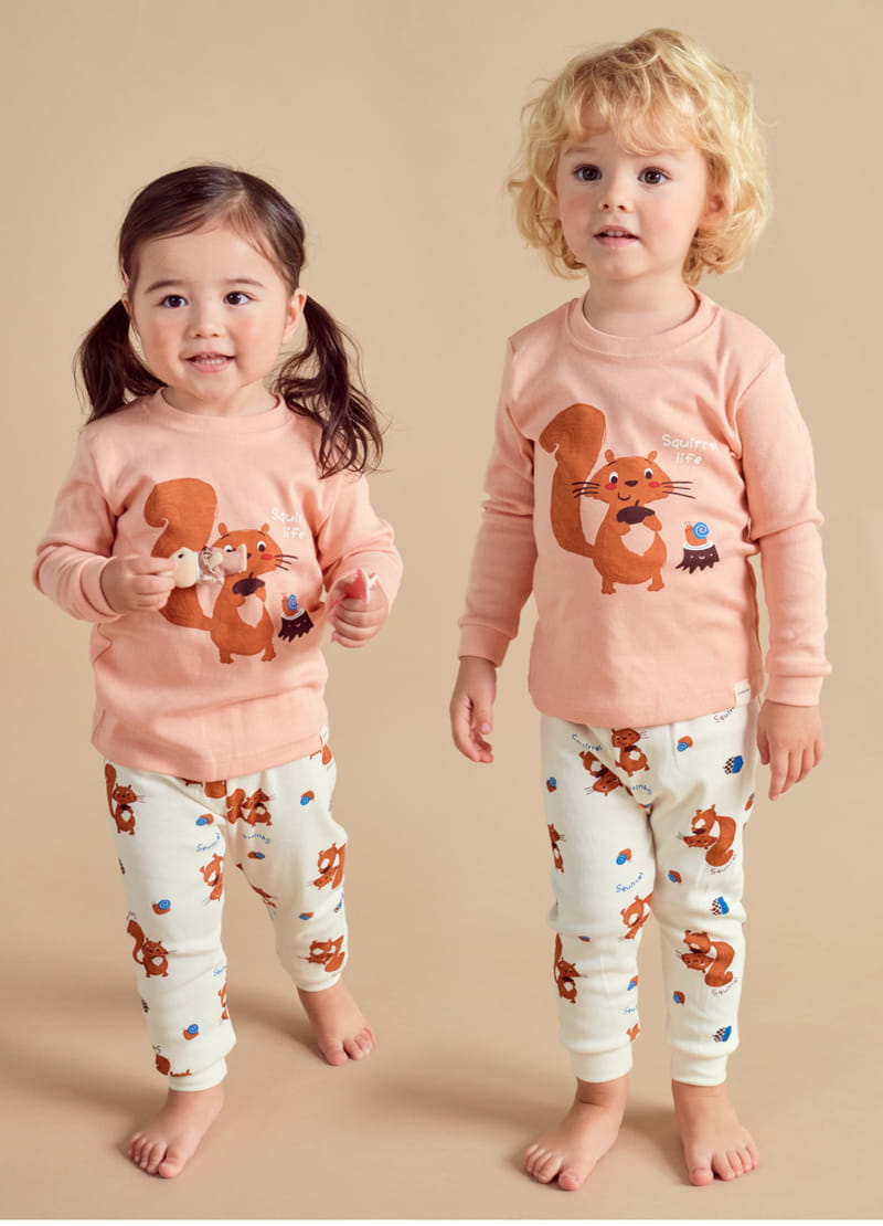 TTASOM - Korean Children Fashion - #Kfashion4kids - Squirrel Easywear - 2