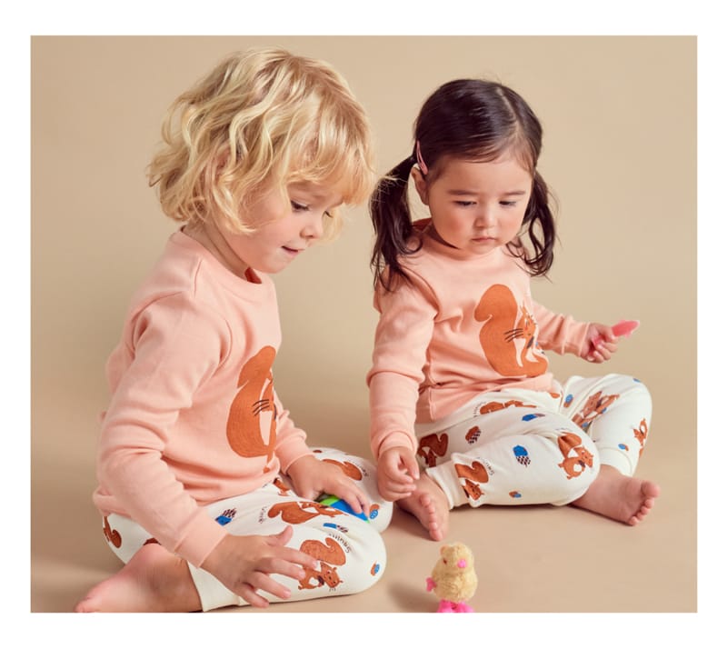 TTASOM - Korean Children Fashion - #Kfashion4kids - Squirrel Easywear - 3
