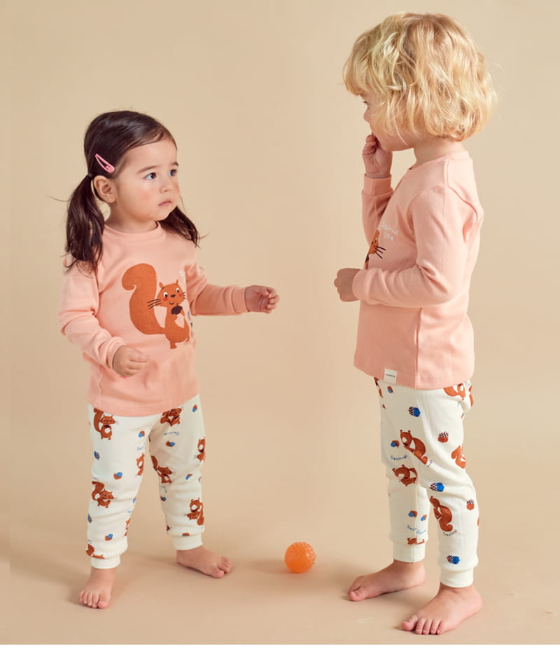 TTASOM - Korean Children Fashion - #Kfashion4kids - Squirrel Easywear - 5