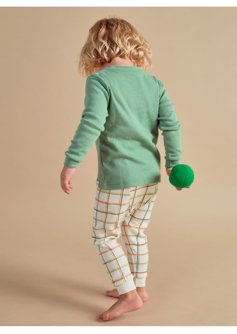 TTASOM - Korean Children Fashion - #Kfashion4kids - Yellow Lion Easywear - 7